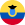 Circular Ecuador Flag