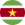 Circular Surinam Flag