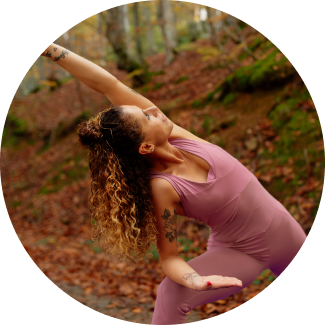 Young man showcasing flexibility through yoga asana