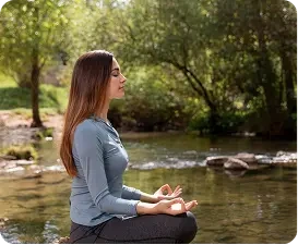 Art of Living center offering yoga, meditation, and breathing workshops for community well-being