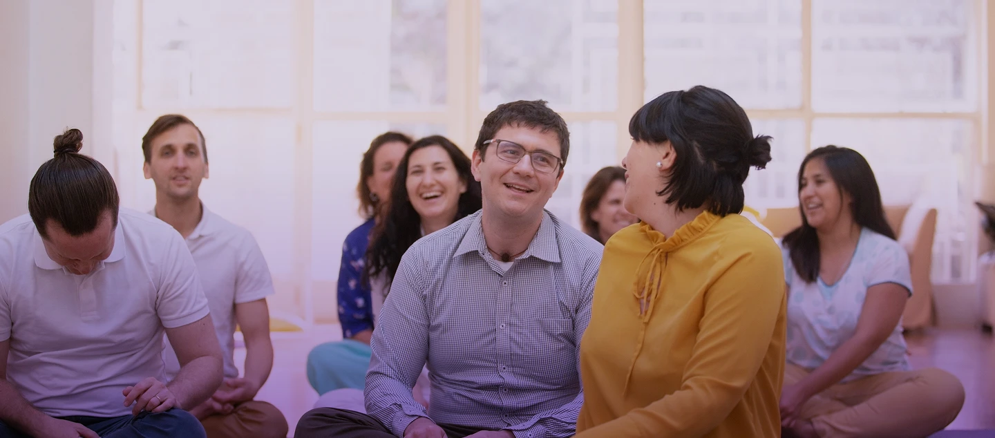Experience the power of breathwork, yoga, meditation and silence!