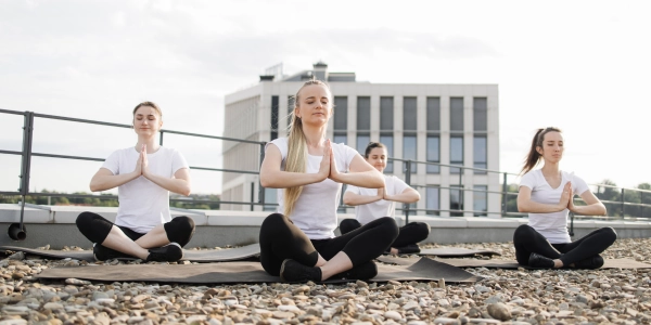 Join Meditation and breath workshop to conquer sleep issues, anxiety, and stress