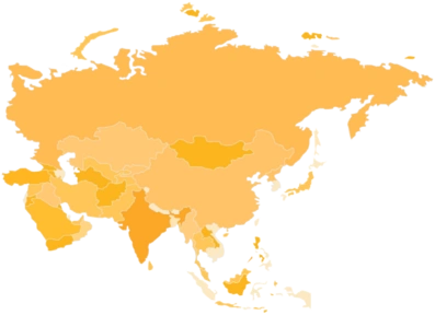 The Art of Living: 44 years, 180 countries, largest volunteer network.