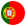 Portugal Circular Portugal Flag