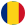 Romania Circular Romania Flag