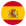 Spain Circular Spain Flag