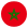 Morocco Circular Morocco Flag