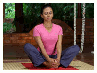 Yoga Asana – Butterfly Posture