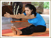 Yoga Asana – Forward Bend 2