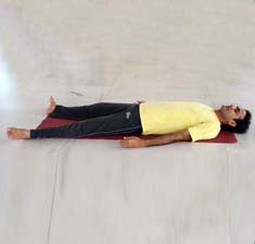shav asana