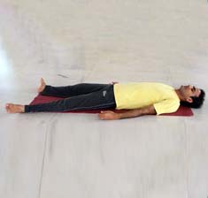 Yoga Asana – Corpse Posture