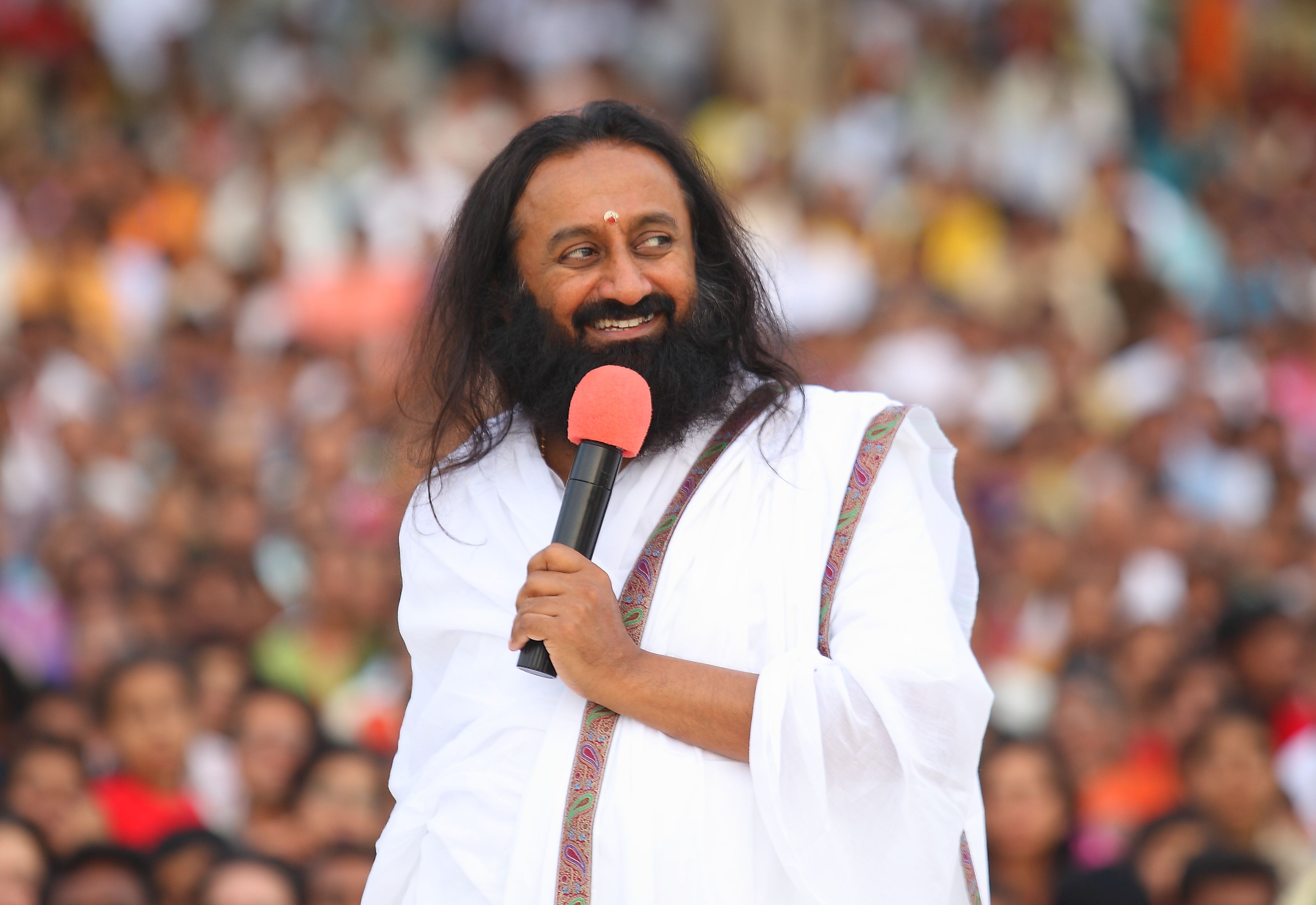 Sri Sri Ravi Shankar in Frankfurt