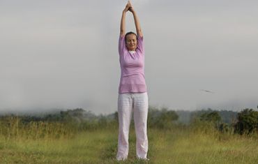 Konasana Yoga Asana - Angle Yoga Asana