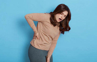 5 steps to get rid of lower back pain