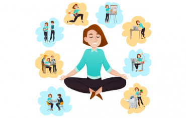 Wellness instead of stress