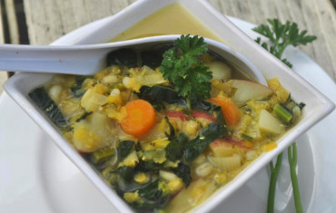lentil barley soup recipe