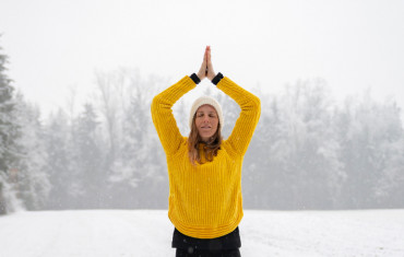 yoga poses for stress relief