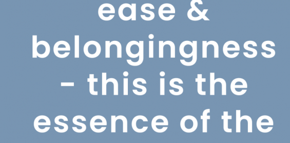 Belongingness quotes
