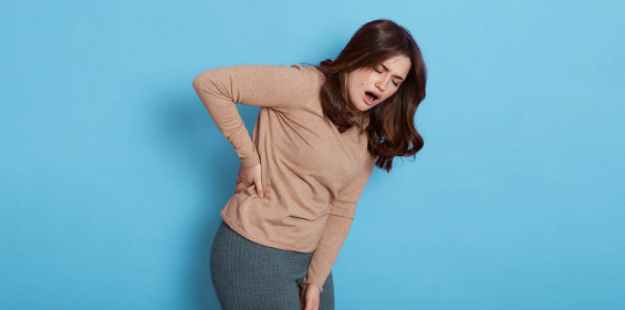 5 steps to get rid of lower back pain