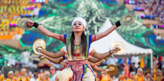 world culture festival performance