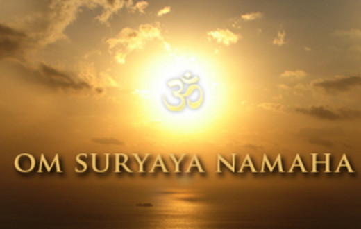 Sun Salutation Mantra - Chant for Surya Namaskar