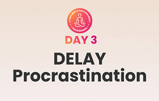 Delay Procastination