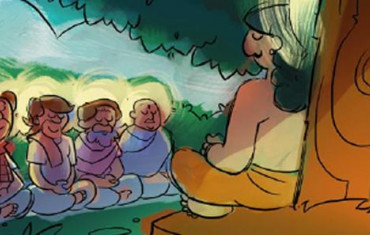 The First Story of Guru Purnima