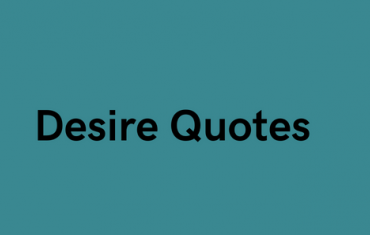 Desire Quotes