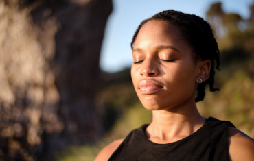 Yogic breathing exercises