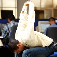 Corporate Yoga