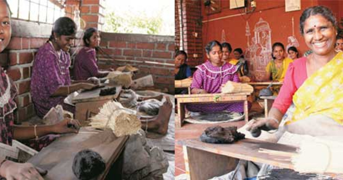 Incense Stick Manufacturing (Aggarbatti) | The Art Of Living Germany