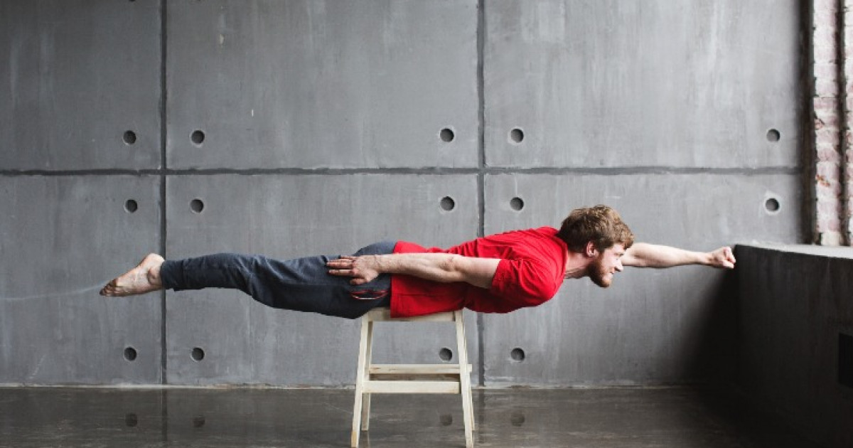Superman Pose: Tone Your Back and Abdomen Muscles and FLY! | The ...