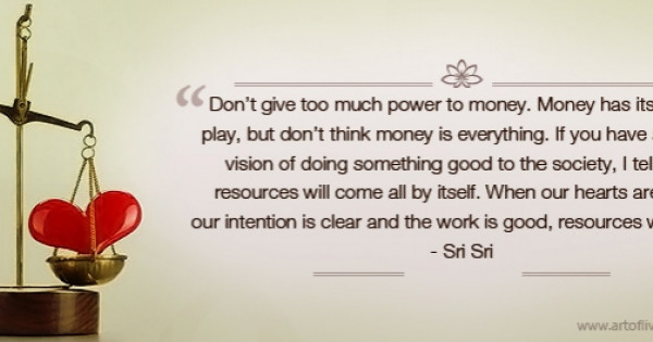 art of living