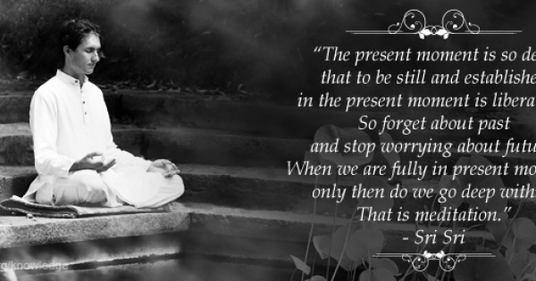 Vastness Of The Present Moment The Art Of Living Global Prabal prem ke pale pad kar, prabhu ko niyam badalte dekha. vastness of the present moment the