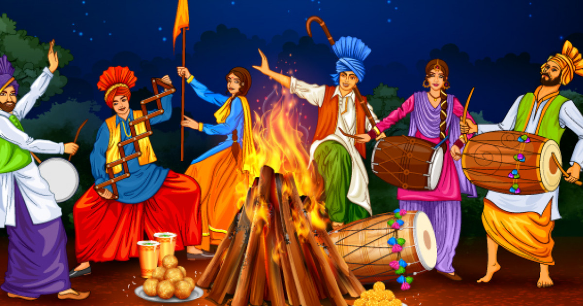 All you wanted to know about the Lohri festival, celebrations & traditions  | The Art of Living India
