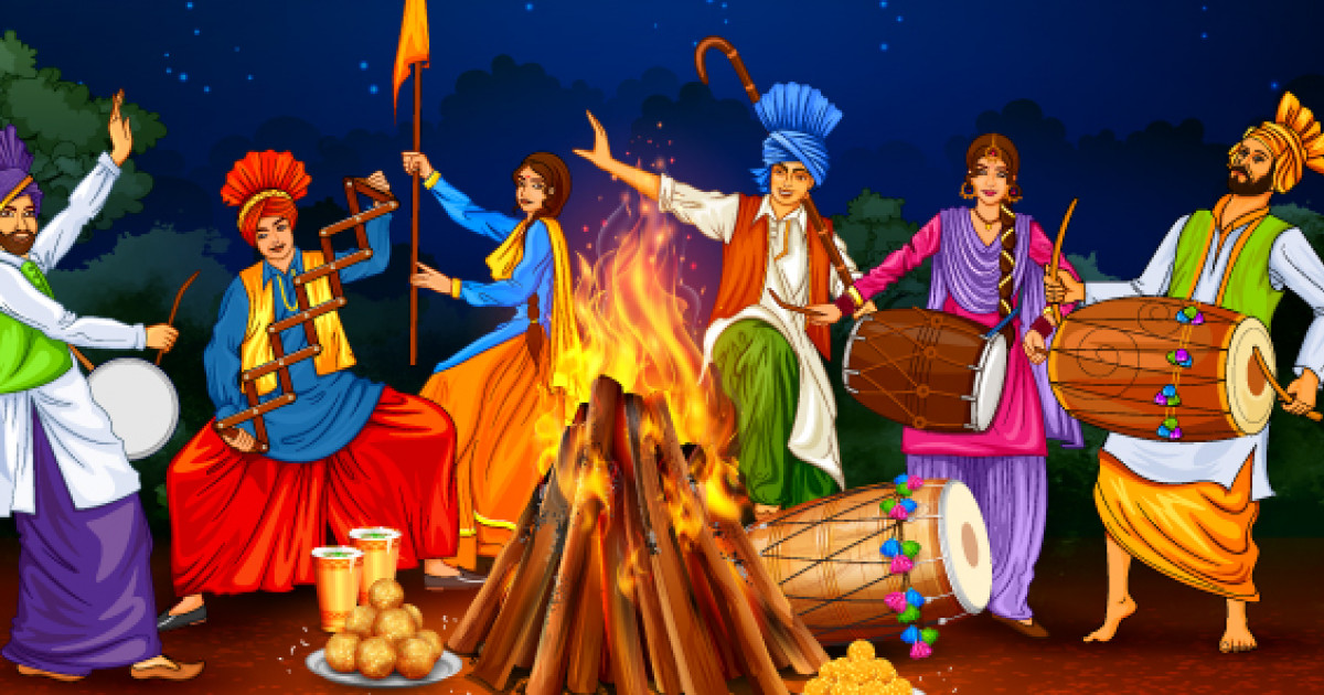 All you wanted to know about the Lohri festival, celebrations & traditions | The Art of Living India