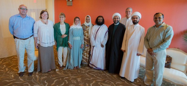 Sri Sri Ravi Shankar trifft Religiöse Oberhäupter aus dem Irak
