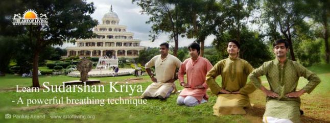 art of living sudarshan kriya course art of living sudarshan kriya course