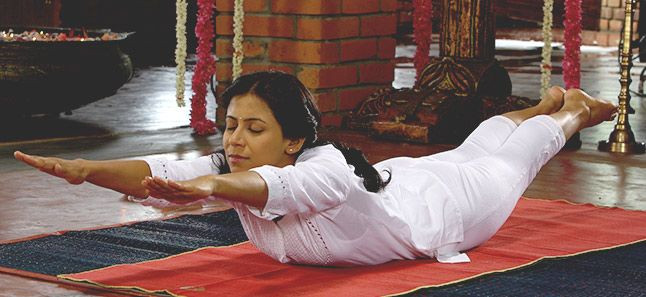 Salabhasana - Salabhasana Steps and Pose, Benefits of Salabhasana Yoga