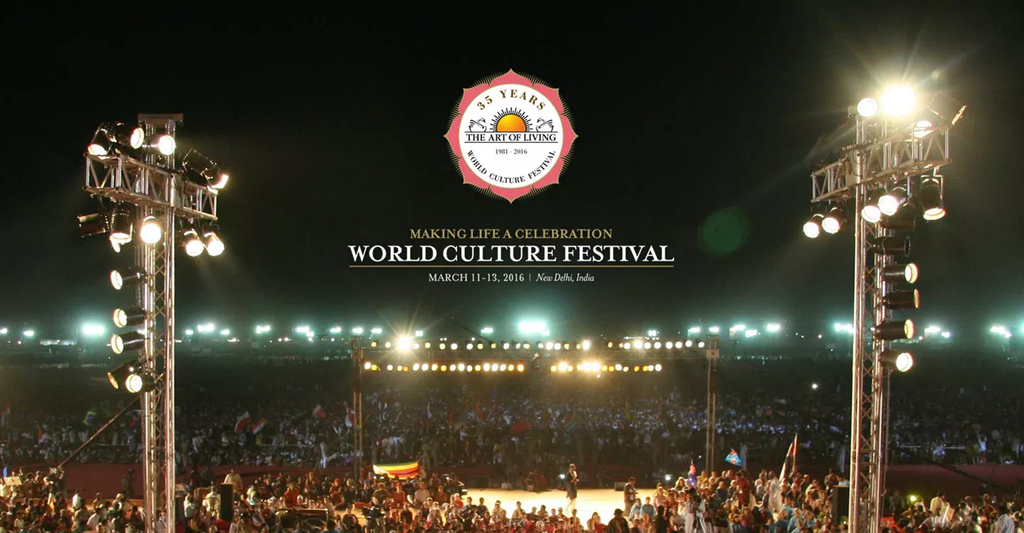 Das World Culture Festival 2016