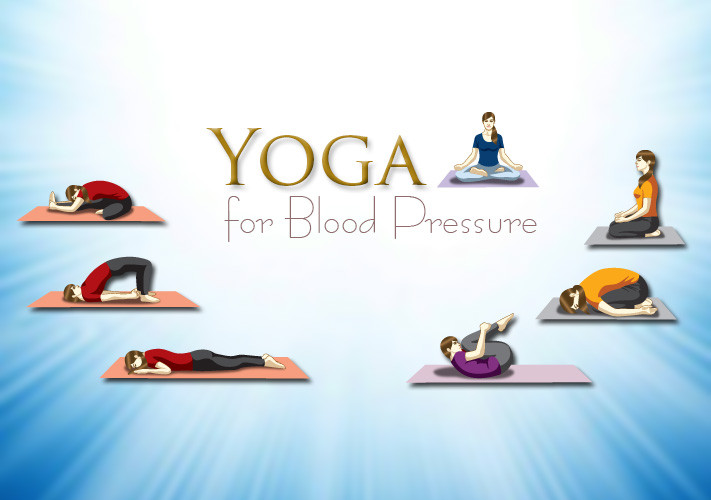 How to Lower Blood Pressure with Yoga, Yoga for high blood pressure
