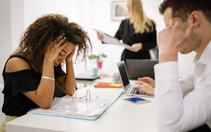 actively disengaged employees