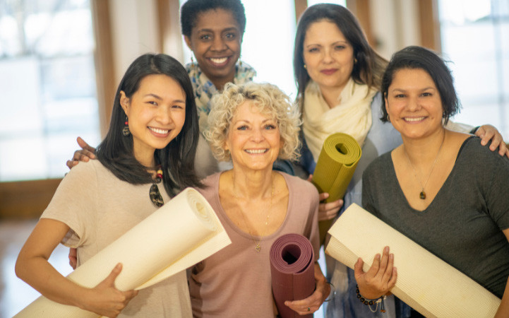 yoga class