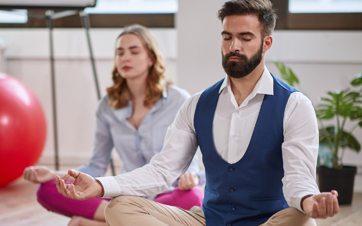 meditation at work