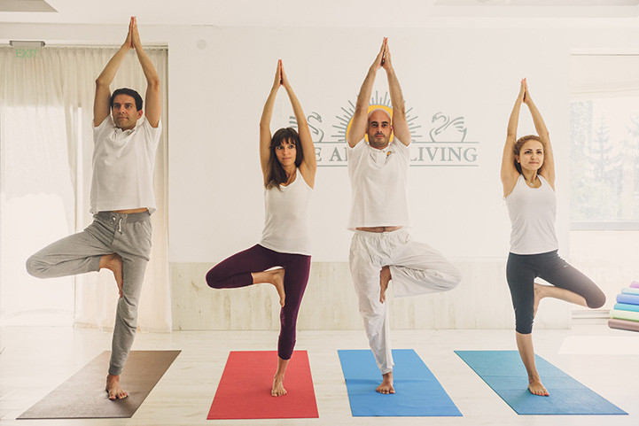Tree Pose | Kids' Yoga Poses, Yoga for Classrooms - Namaste Kid