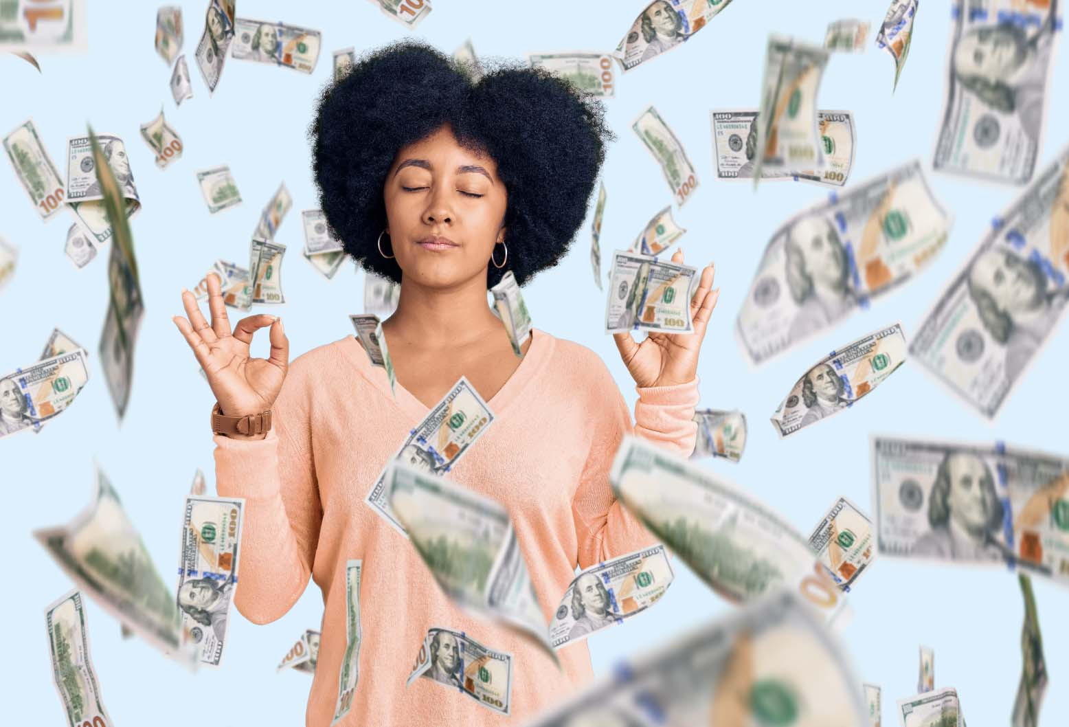 money yoga meditation