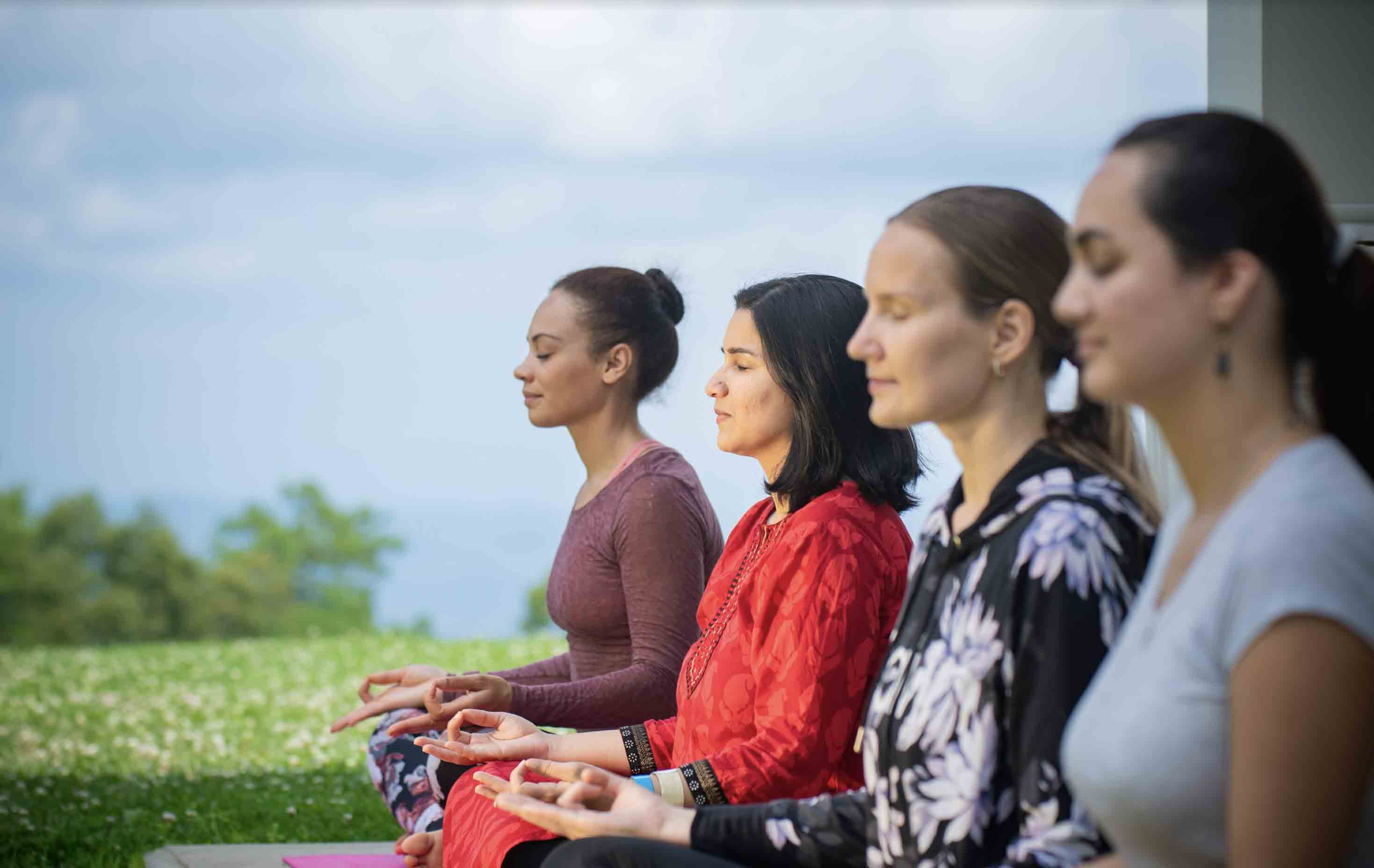 yoga and meditation retreats