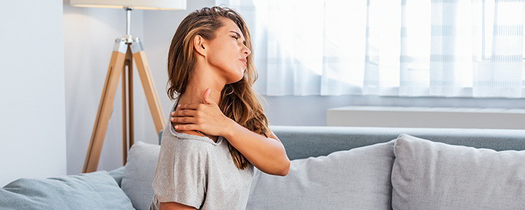 Physical symptoms of stress