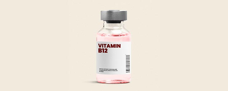 Vitamin B12 for mouth ulcers