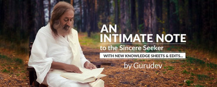 Intimate Note to Sincere Seeker